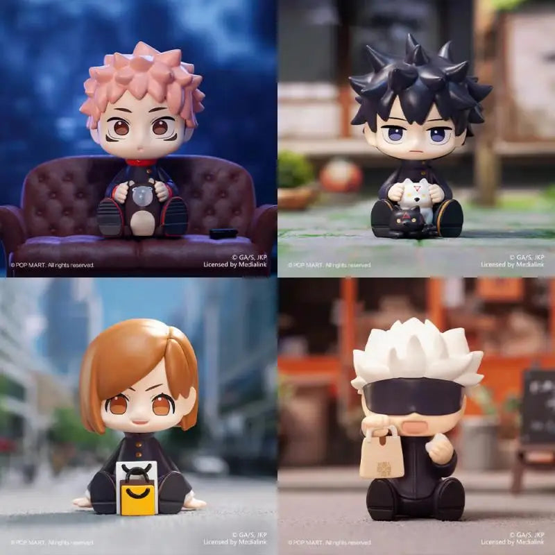 in stock Original Jujutsu Kaisen Ryomen Sukuna Yuji Itadori Satoru Gojo Nobara Kugisaki Todo Aoi Nanami Kento figures model toy - Jujutsu Kaisen Merch - Free Shipping Buy Now