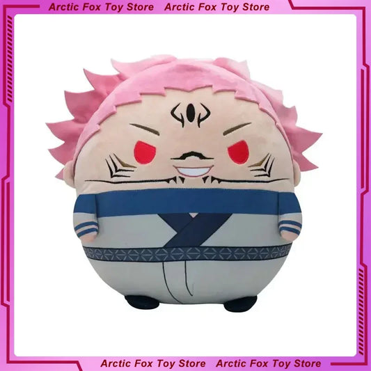 10cm~30cm Jujutsu Kaisen Plush Ryomen Sukuna Peripherals Soft Doll Kawaii Hakimi Healing Accompany Pillow Birthday Gift Toy Kids - Jujutsu Kaisen Merch - Free Shipping Buy Now