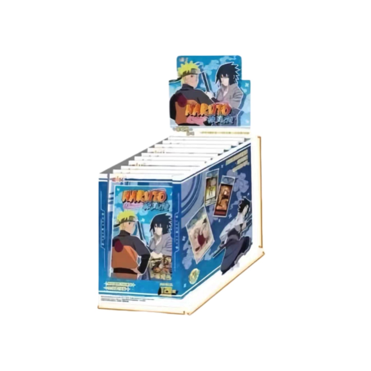 Genuine EAKI Naruto Jujutsu Kaisen Classic Character Acrylic Polaroid Collection Card Exquisite Gift Children's Gift