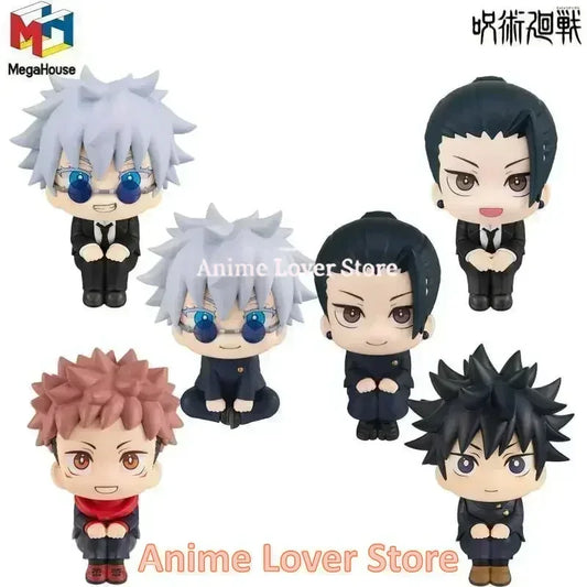 MegaHouse Original Jujutsu Kaisen Look Up Satoru Gojo Itadori Yuji Fushiguro Megumi Ryomen Sukuna Nanami Suguru Anime Figure Toy - Jujutsu Kaisen Merch - Free Shipping Buy Now