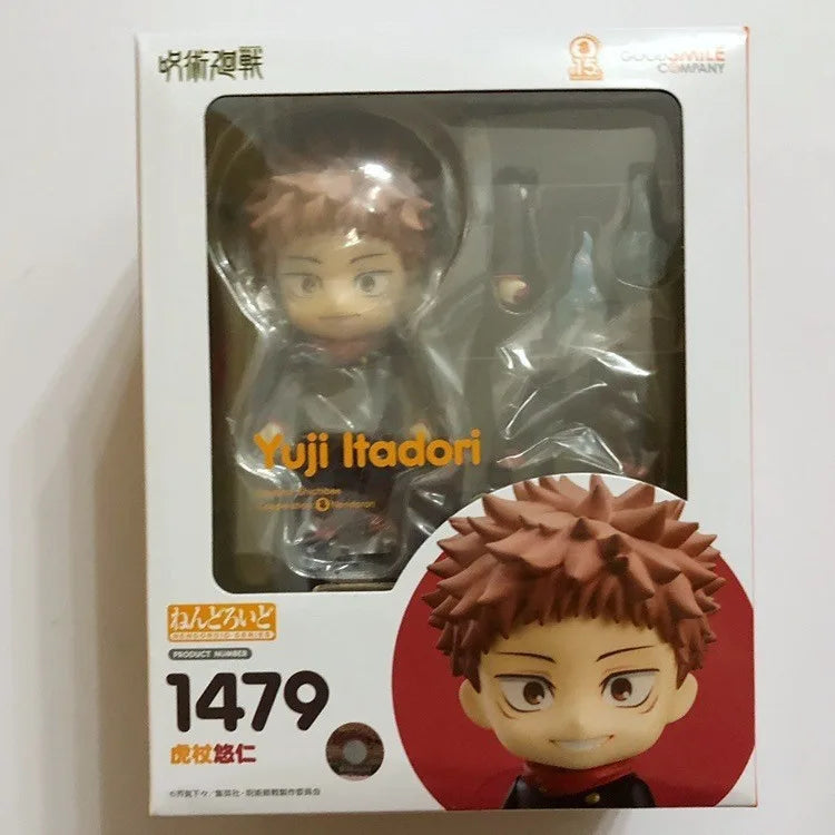 10cm Jujutsu Kaisen Ryomen Sukuna #1834 Itadori Yuji #1479 1506 1528 action figure PVC toys collection doll anime cartoon model - Jujutsu Kaisen Merch - Free Shipping Buy Now