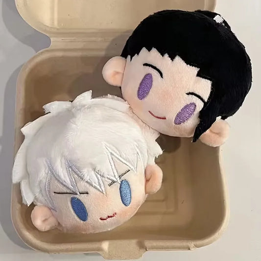 New Jujutsu Kaisen  Plush Pendan Gojo Satoru Dolls School Bag Pendants Geto Suguru Cute Soft Stuffed  For Kid Christmas - Jujutsu Kaisen Merch - Free Shipping Buy Now