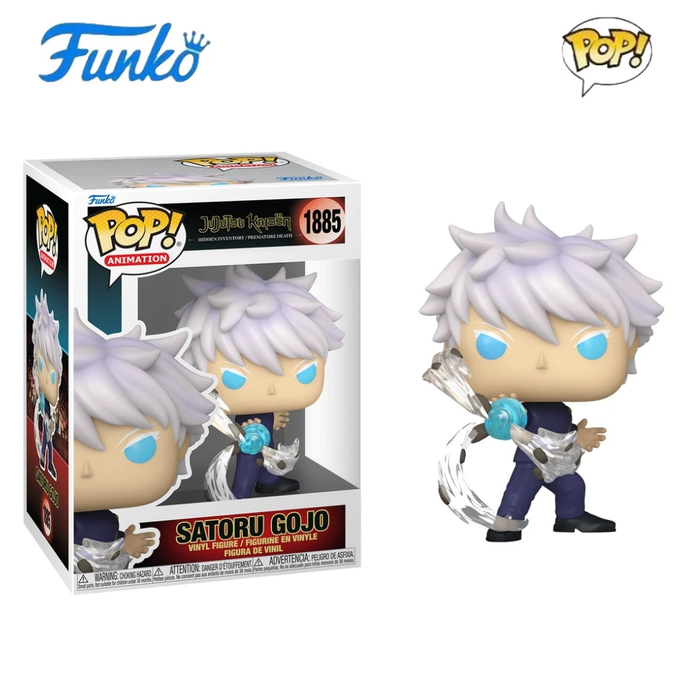 Funko Jujutsu Kaisen Anime Figure Pop Satoru Gojo Ryomen Sukuna Fushiguro Toji Vinyl figure Collectible Limited Edition Toy Gift - Jujutsu Kaisen Merch - Free Shipping Buy Now