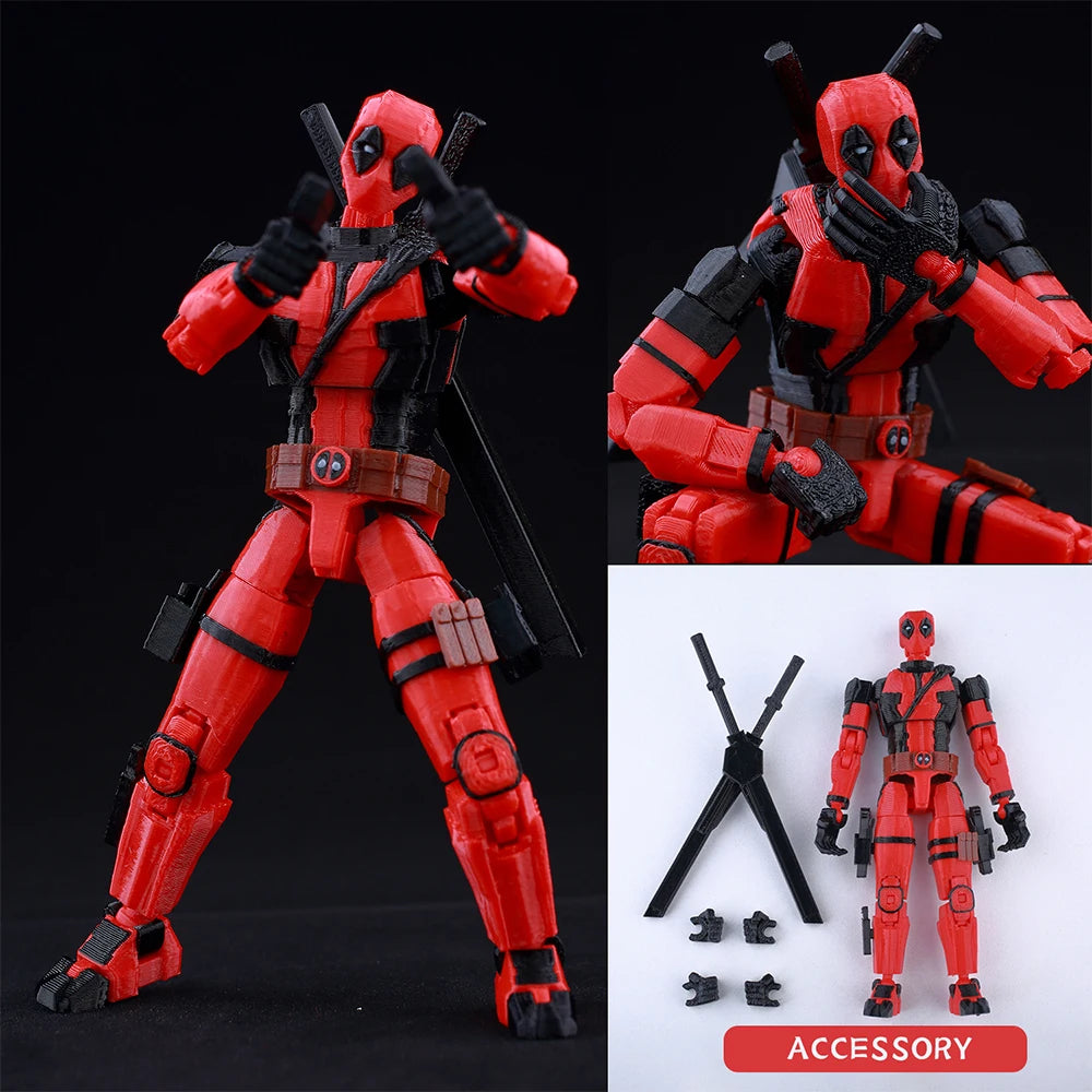 3d Printed Dummy13 Jujutsu Kaisen Ryomen Sukuna Action Figure Anime Model Toys Multi-Jointed Poseable Collectible Toy Gift - Jujutsu Kaisen Merch - Free Shipping Buy Now