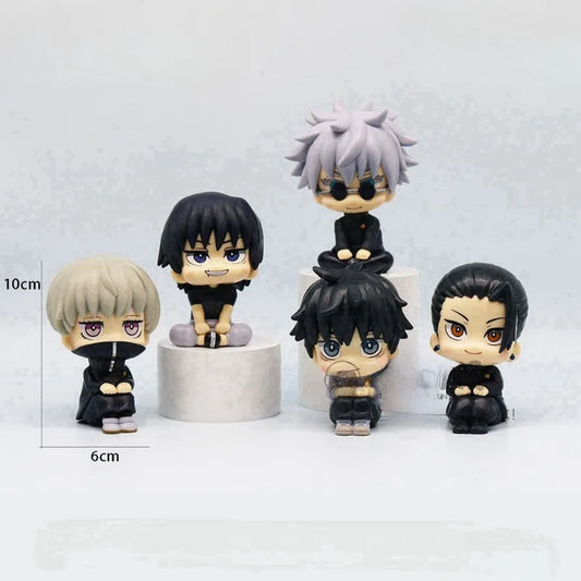 Jujutsu Kaisen Anime Satoru Gojo Geto Suguru Fushiguro Toji Ryomen Sukuna Nanami Kento Action Figure Birthday and holiday gifts - Jujutsu Kaisen Merch - Free Shipping Buy Now