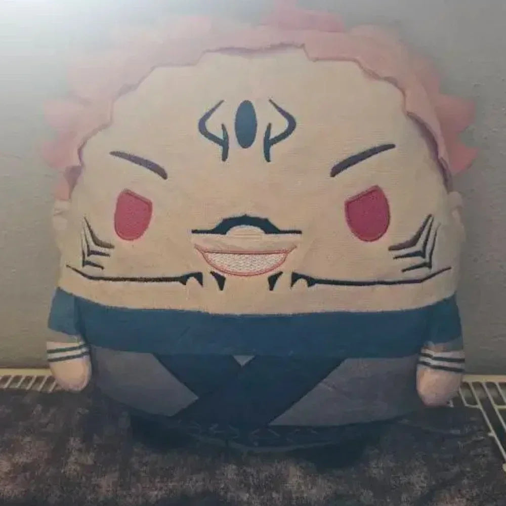 Jujutsu Kaisen Plush Doll Toys Gojo Satoru Ryomen Sukuna Toy Cute Soft Stuffed Doll Pillow Kawaii Decoration Toys Gifts Children - Jujutsu Kaisen Merch - Free Shipping Buy Now