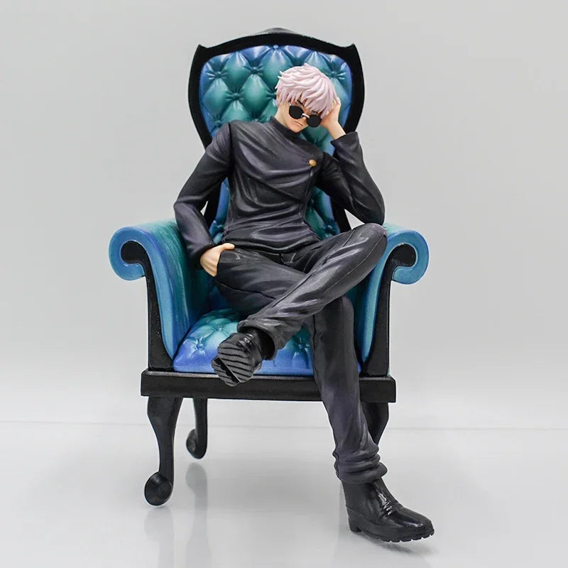27cm Jujutsu Kaisen Ryomen Sukuna Anime Figure Gojo Satoru/Yuta Okkotsu Action Figure Suguru Geto Figurine Model Doll Toys Gifts - Jujutsu Kaisen Merch - Free Shipping Buy Now
