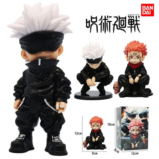 15cm Jujutsu Kaisen Anime Figure 3 Style Satoru Gojo Action Figure Lord of the Curse Sukuna Figurine Collection Model Doll Toys - Jujutsu Kaisen Merch - Free Shipping Buy Now