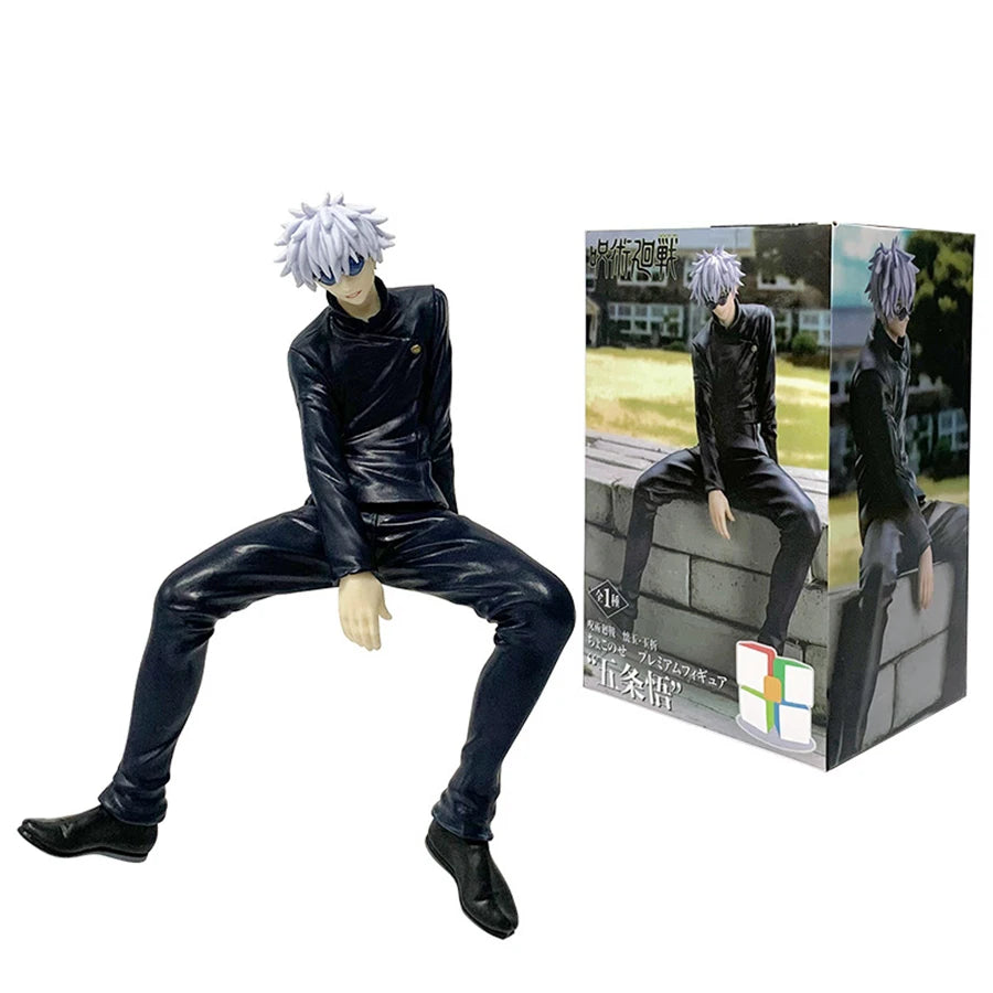 13.5cm Jujutsu Kaisen Anime Figure Noodle Stopper Satoru Gojo Action Figure Geto Suguru Figurine PVC Adult Collection Model Toys - Jujutsu Kaisen Merch - Free Shipping Buy Now