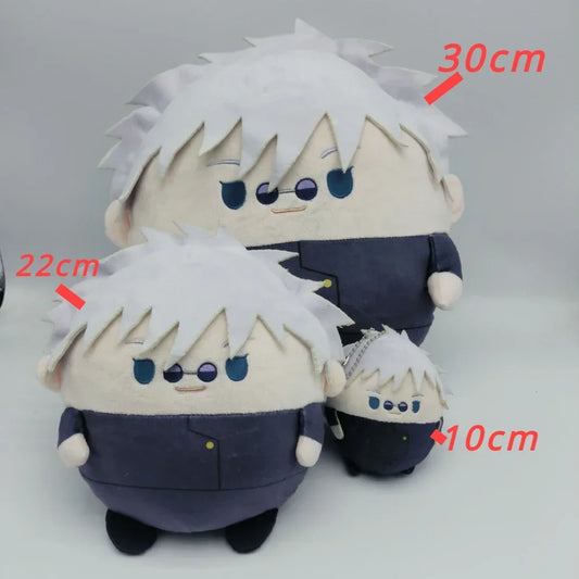 Jujutsu Kaisen Plush Doll Toys Gojo Satoru Ryomen Sukuna Toy Cute Soft Stuffed Doll Pillow Kawaii Decoration Toys Gifts Children - Jujutsu Kaisen Merch - Free Shipping Buy Now