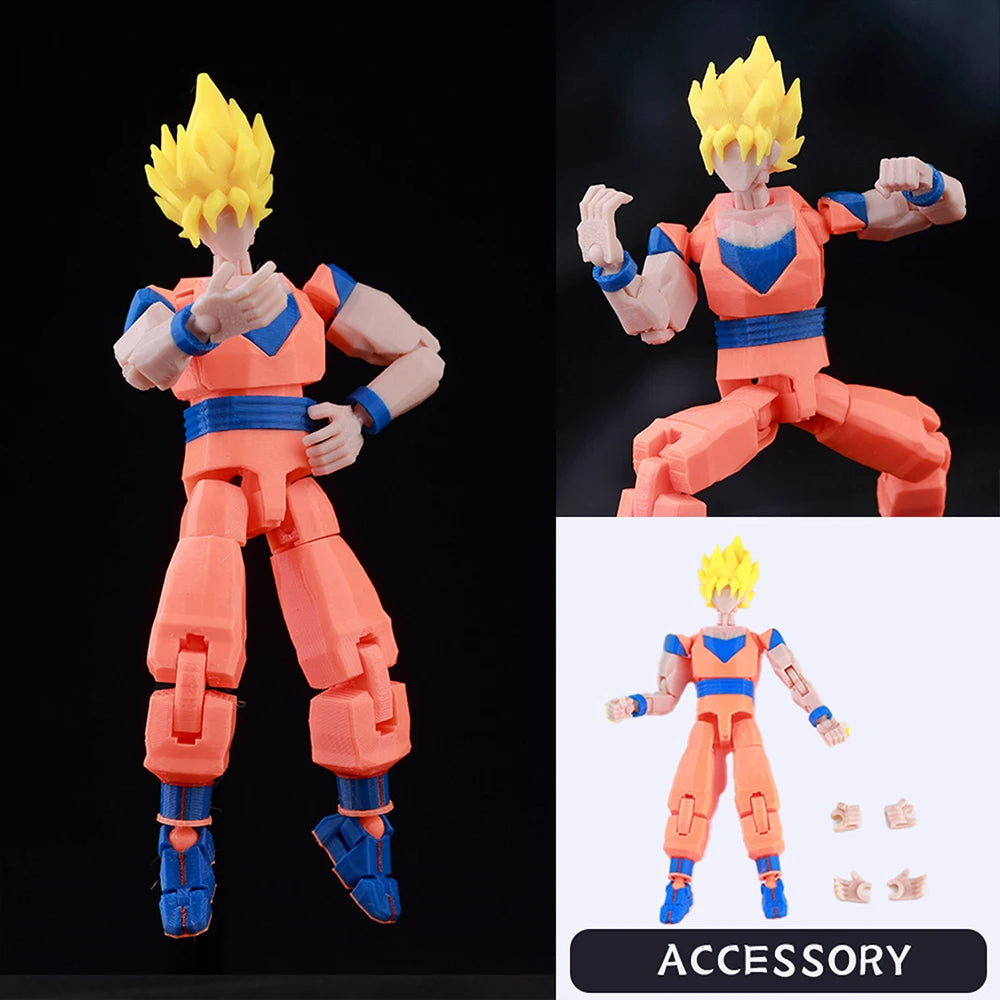 3d Printed Dummy13 Jujutsu Kaisen Ryomen Sukuna Action Figure Anime Model Toys Multi-Jointed Poseable Collectible Toy Gift - Jujutsu Kaisen Merch - Free Shipping Buy Now