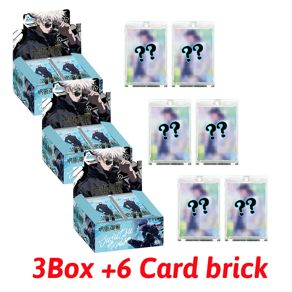 卸売最新呪術廻戦コレクションカード1m01日本アニメブースターボックス同人子供おもちゃ趣味ギフト
