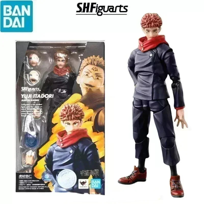 Bandai Original SHFiguarts SHF Jujutsu Kaisen Todo Aoi Satoru Gojo Itadori Yuji Fushiguro Megumi Ryomen Sukuna Anime Figures Toy - Jujutsu Kaisen Merch - Free Shipping Buy Now