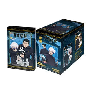 Jujutsu Kaisen Card Gojo Satoru Fushiguro Megumi Itadori Yuji Warlock Japanese Anime Character Games Collection Card Toys Gifts