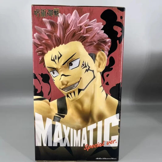 In Stock BANDAI Original BANPRESTO MAXIMATIC Jujutsu Kaisen Ryomen Sukuna Special Color Anime Figure Model Toy Ornament Gift Kid - Jujutsu Kaisen Merch - Free Shipping Buy Now