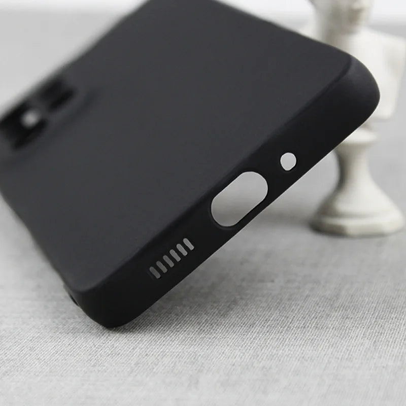 Jujutsu Kaisen Émotion K-kaisen Pour Samsung A53 A52 A33 A32 A51 A71 A21S A13 A73 A55 A22 A23 A35 A72 A54 A12 5G Noir TPU Étui de Téléphone