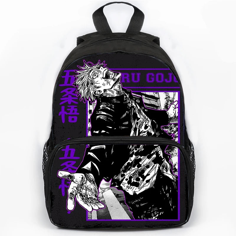 Sac à dos étanche pour écoliers, garçons et filles, motif Anime Jujutsu Kaisen, Gojo Satoru Tops, Yuji Itadori, pour ordinateur portable