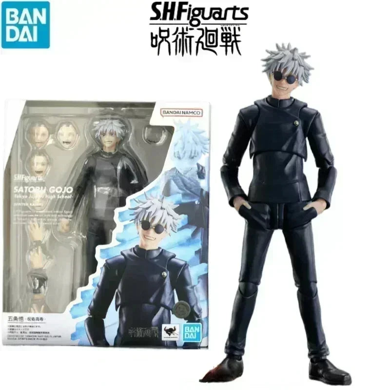 Bandai Original SHFiguarts SHF Jujutsu Kaisen Todo Aoi Satoru Gojo Itadori Yuji Fushiguro Megumi Ryomen Sukuna Anime Figures Toy - Jujutsu Kaisen Merch - Free Shipping Buy Now