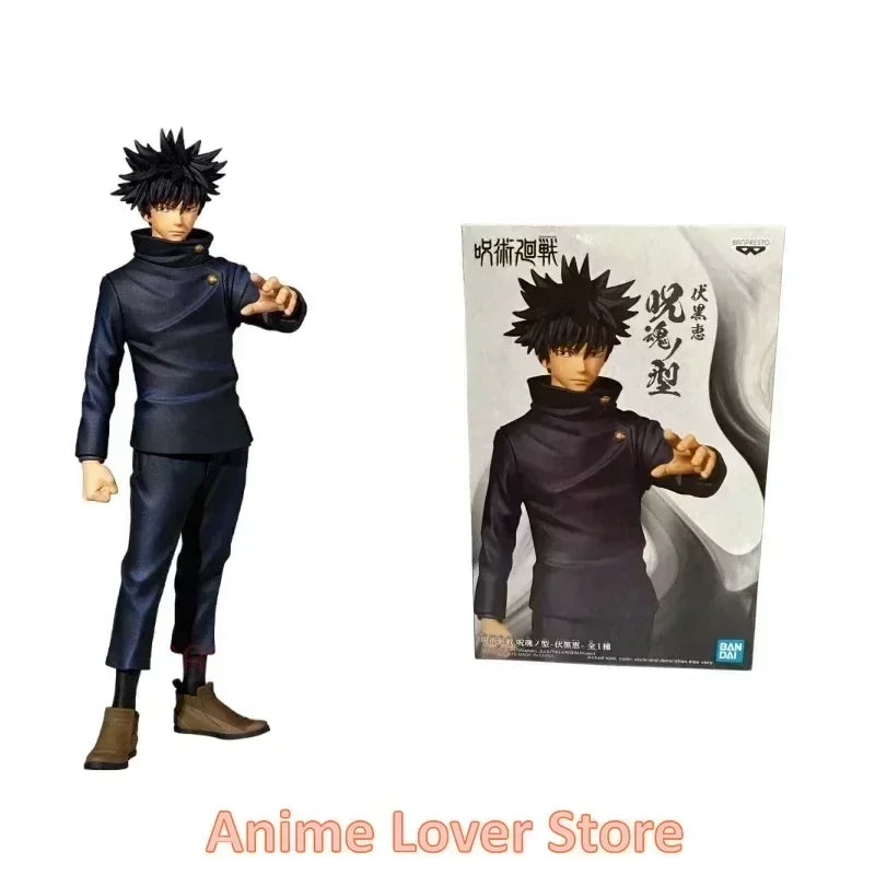 Bandai Banpresto Original Jujutsu Kaisen Itadori Yuji Satoru Gojo Fushiguro Megumi Sukuna Kugisaki Nobara Anime Figures Toys - Jujutsu Kaisen Merch - Free Shipping Buy Now