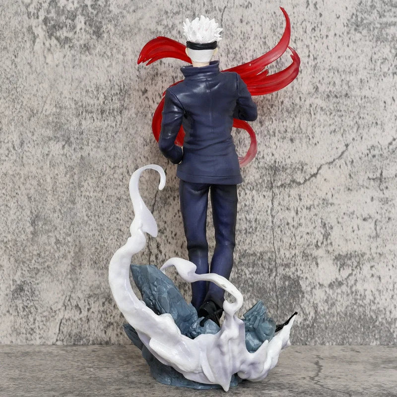 28cm Anime Cartoon Jujutsu Kaisen Gojo Satoru Kids Toys Pvc Model Statue Collection Brinquedos Action Figure Birthday Toys Gift - Jujutsu Kaisen Merch - Free Shipping Buy Now