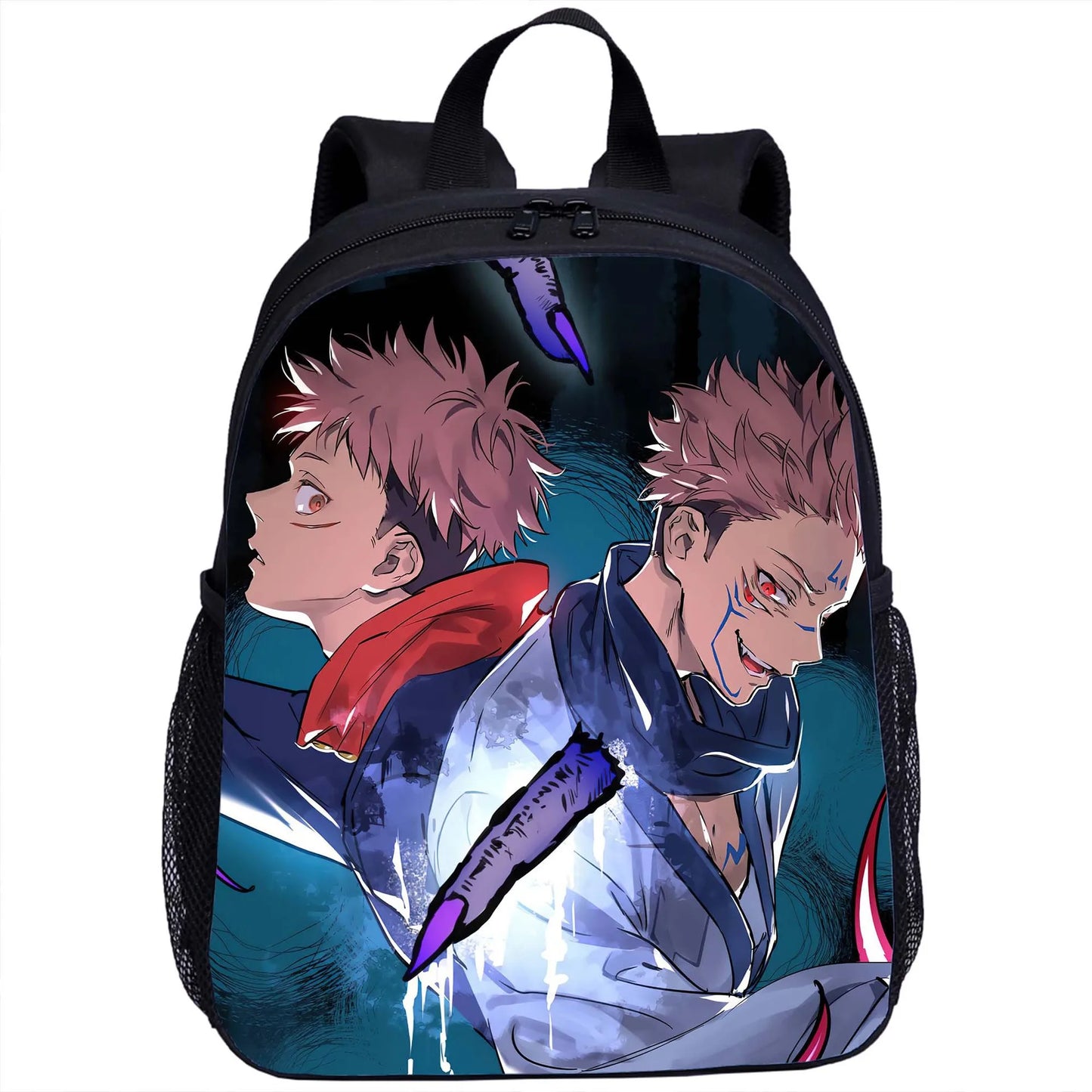Sac à dos d'école pour femmes et hommes, motif animé japonais Jujutsu Kaisen, pour adolescents et enfants, Gojo Satoru Tops, Yuji Itadori