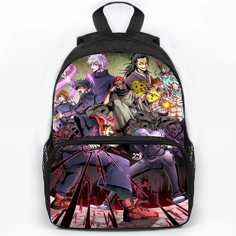 Sac à dos étanche pour écoliers, garçons et filles, motif Anime Jujutsu Kaisen, Gojo Satoru Tops, Yuji Itadori, pour ordinateur portable