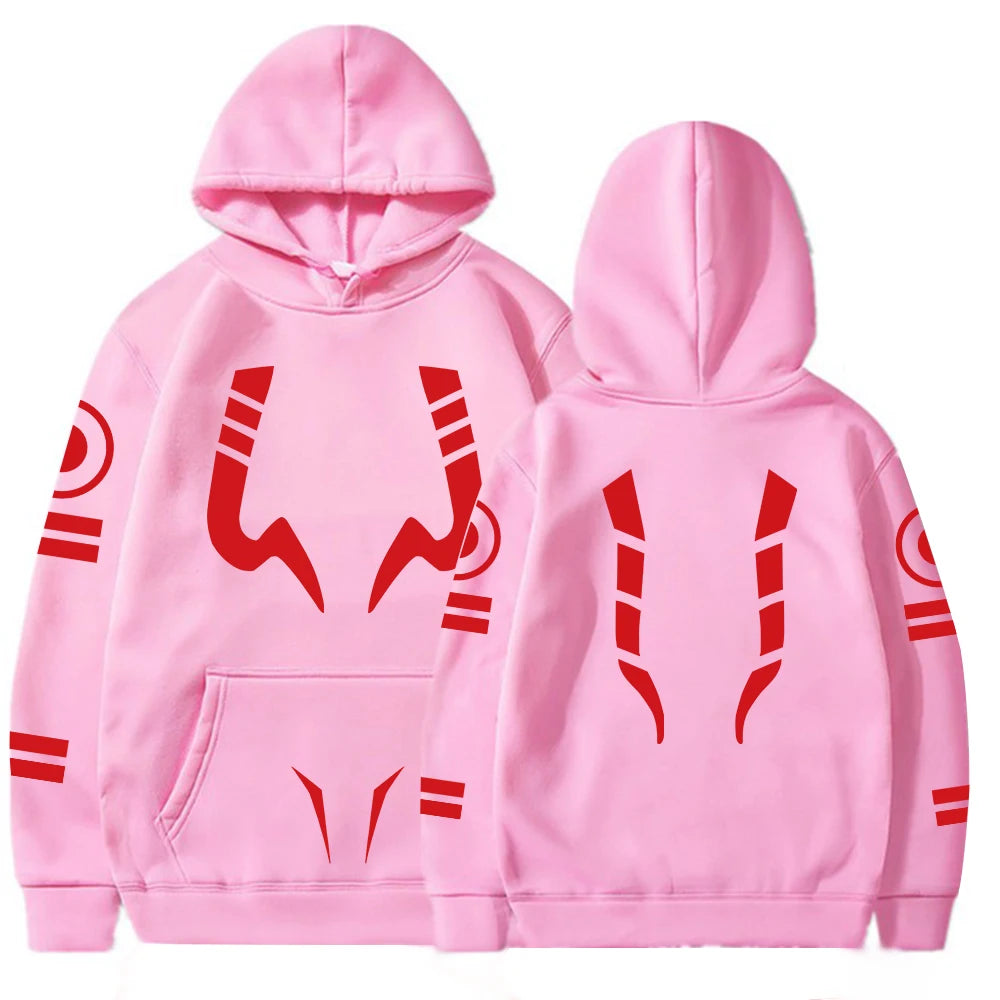 Anime Jujutsu Kaisen Ryomen Sukuna Printed Hooded Men Women Hoodies Plus Size Pullover Harajuku Autumn Winter Warm Sweatshirt - Jujutsu Kaisen Merch - Free Shipping Buy Now