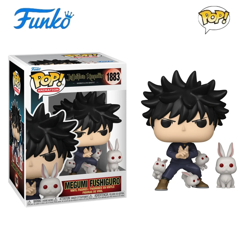 Funko Jujutsu Kaisen Anime Figure Pop Satoru Gojo Ryomen Sukuna Fushiguro Toji Vinyl figure Collectible Limited Edition Toy Gift - Jujutsu Kaisen Merch - Free Shipping Buy Now