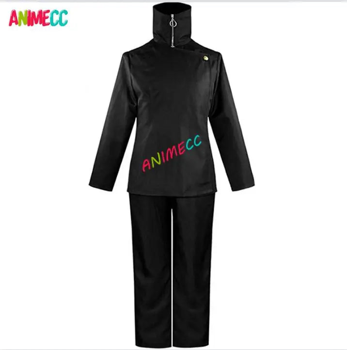 ANIMECC in Stock S-2xL Toge Inumaki Cosplay Costume Wig Tattoo Sticker Shoes Halloween Christmas Party School Uniform Outfit Men - Jujutsu Kaisen Merch - Free Shipping Buy Now
