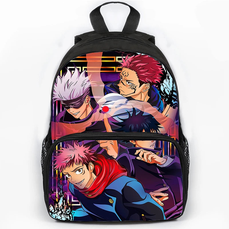 Sac à dos étanche pour écoliers, garçons et filles, motif Anime Jujutsu Kaisen, Gojo Satoru Tops, Yuji Itadori, pour ordinateur portable