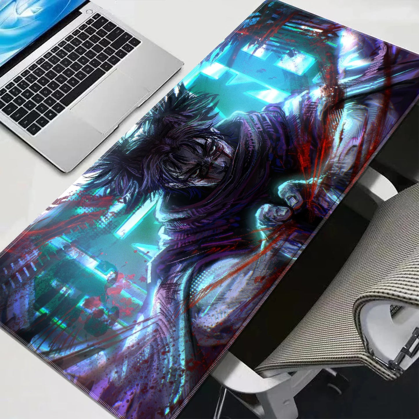Hot Sale Anime Mouse Pad J-jujutsu Kaisen Choso Big Size Laptop Desk Mat Non-Slip Gamer Keyboard Pad Gaming Extended Mousepad