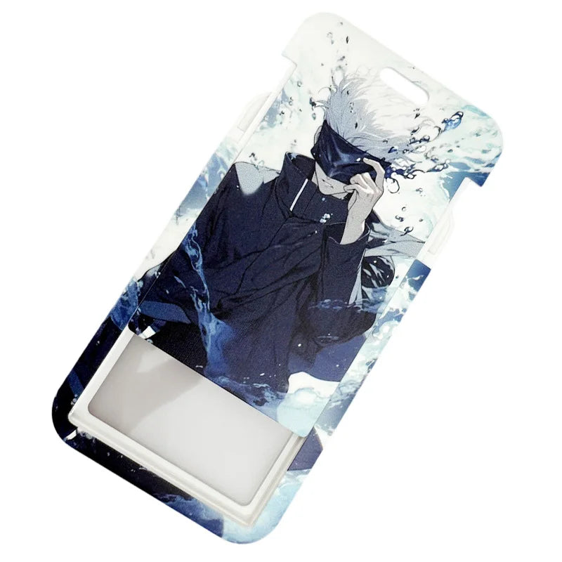 Porte-clés Jujutsu Kaisen, cordons, porte-badge, carte d'identité, laissez-passer, salle de sport, téléphone portable, sangles, rubans, cadeaux