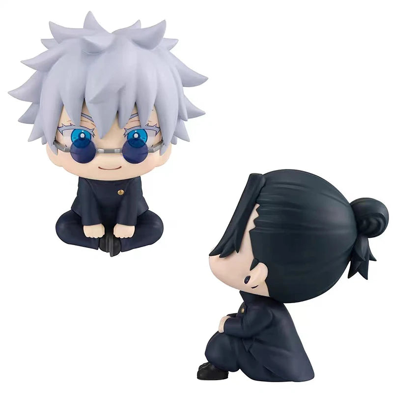 10cm Jujutsu Kaisen Mini Figures Satoru Gojo Figure Action Geto Suguru Figurine Q Version Anime Model PVC Collection Toys Statue - Jujutsu Kaisen Merch - Free Shipping Buy Now