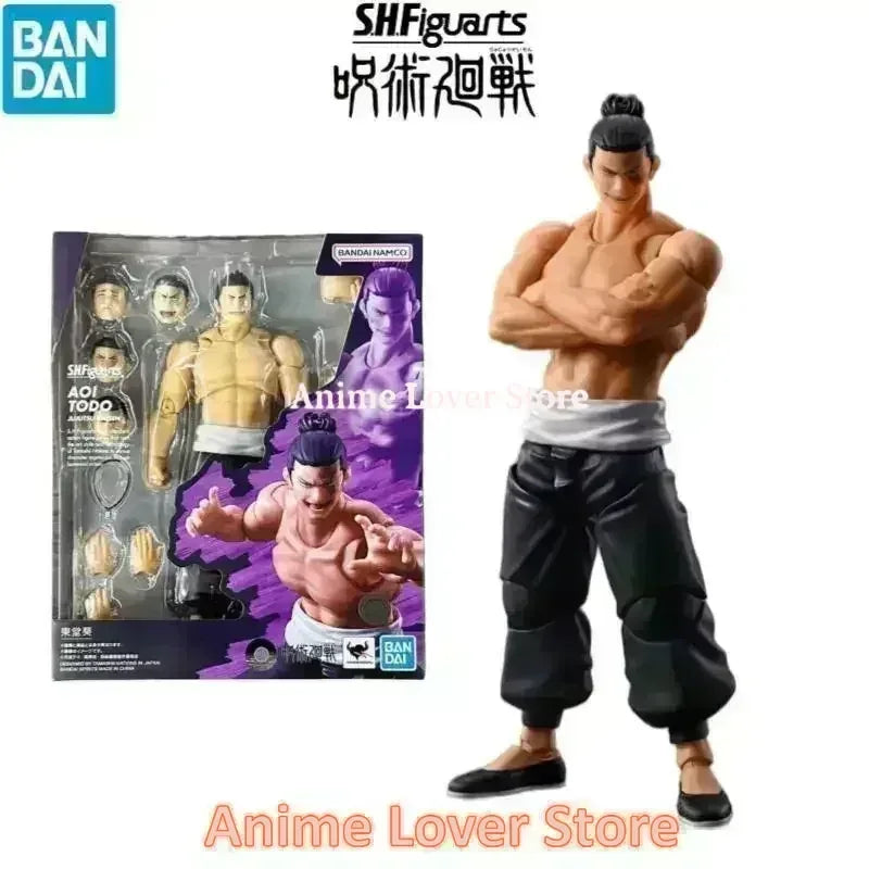Bandai Original SHFiguarts SHF Jujutsu Kaisen Todo Aoi Satoru Gojo Itadori Yuji Fushiguro Megumi Ryomen Sukuna Anime Figures Toy - Jujutsu Kaisen Merch - Free Shipping Buy Now