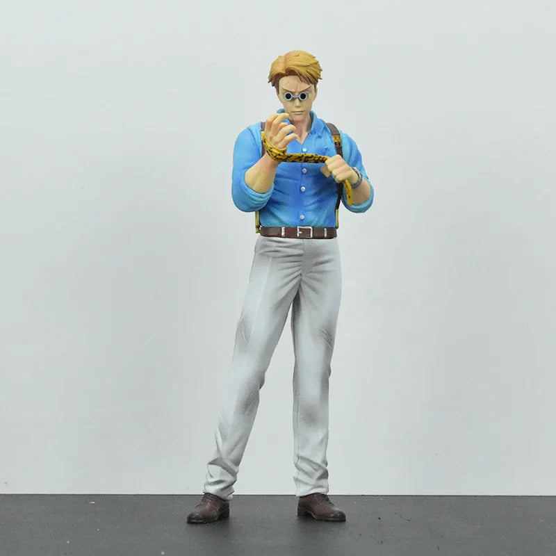 Anime Megumi Jujutsu Kaisen Nanami Figures GK Satoru Gojo Geto Suguru Sitting Look Up Toji Figure PVC Model Collection Toy Gifts - Jujutsu Kaisen Merch - Free Shipping Buy Now