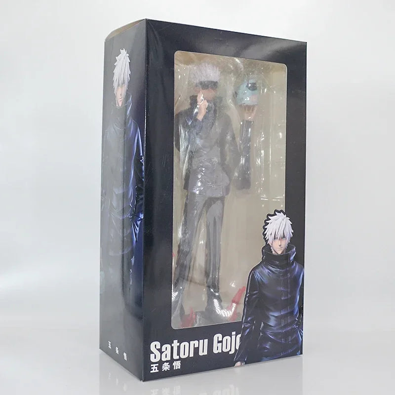 27cm Jujutsu Kaisen Ryomen Sukuna Anime Figure Gojo Satoru/Yuta Okkotsu Action Figure Suguru Geto Figurine Model Doll Toys Gifts - Jujutsu Kaisen Merch - Free Shipping Buy Now