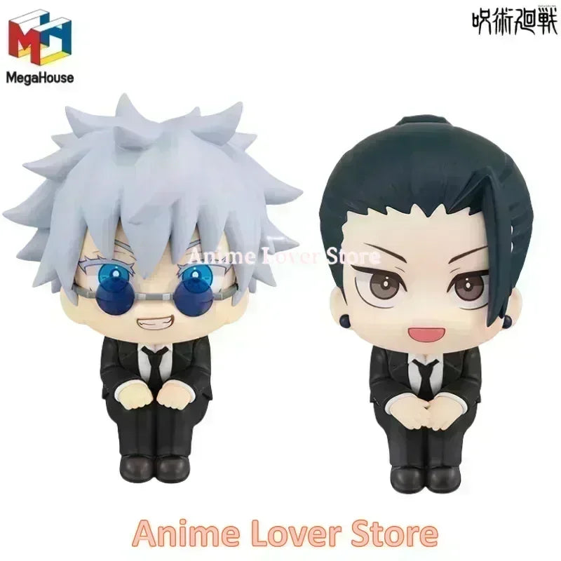 MegaHouse Original Jujutsu Kaisen Look Up Satoru Gojo Itadori Yuji Fushiguro Megumi Ryomen Sukuna Nanami Suguru Anime Figure Toy - Jujutsu Kaisen Merch - Free Shipping Buy Now