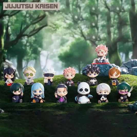 in stock Original Jujutsu Kaisen Ryomen Sukuna Yuji Itadori Satoru Gojo Nobara Kugisaki Todo Aoi Nanami Kento figures model toy - Jujutsu Kaisen Merch - Free Shipping Buy Now