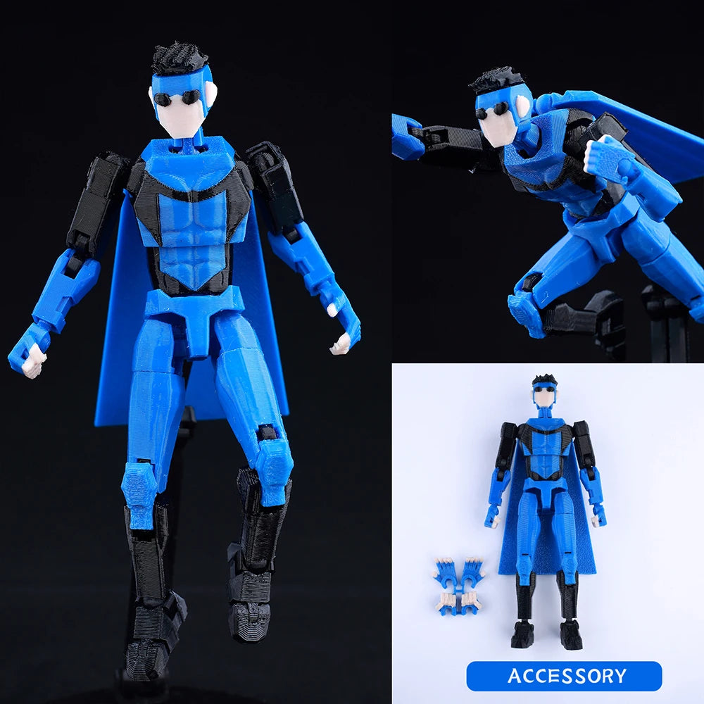 3d Printed Dummy13 Jujutsu Kaisen Ryomen Sukuna Action Figure Anime Model Toys Multi-Jointed Poseable Collectible Toy Gift - Jujutsu Kaisen Merch - Free Shipping Buy Now