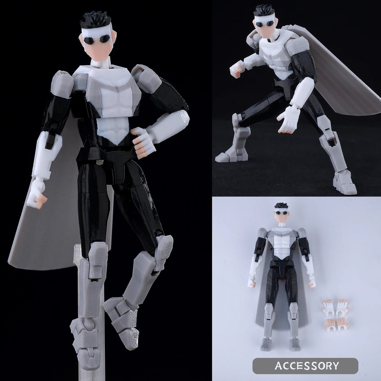 3d Printed Dummy13 Jujutsu Kaisen Ryomen Sukuna Action Figure Anime Model Toys Multi-Jointed Poseable Collectible Toy Gift - Jujutsu Kaisen Merch - Free Shipping Buy Now