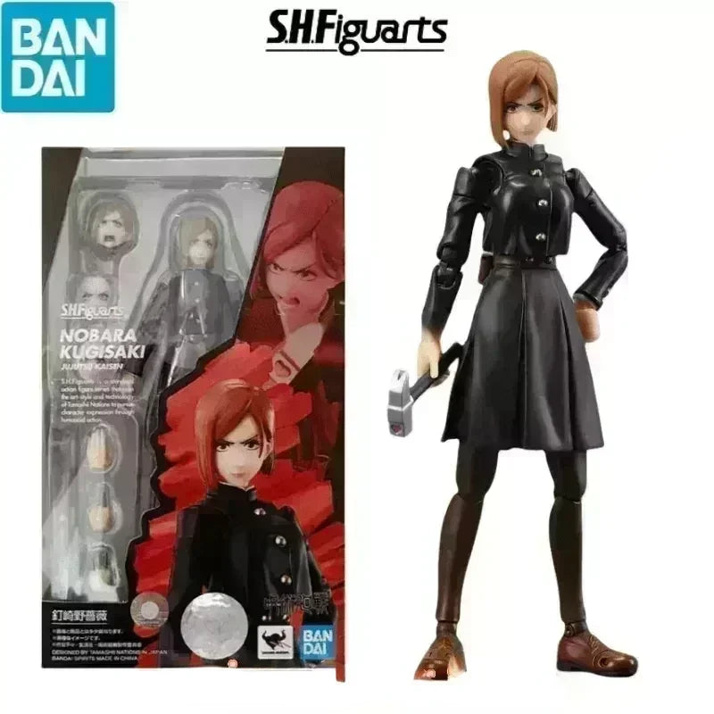 Bandai Original SHFiguarts SHF Jujutsu Kaisen Todo Aoi Satoru Gojo Itadori Yuji Fushiguro Megumi Ryomen Sukuna Anime Figures Toy - Jujutsu Kaisen Merch - Free Shipping Buy Now