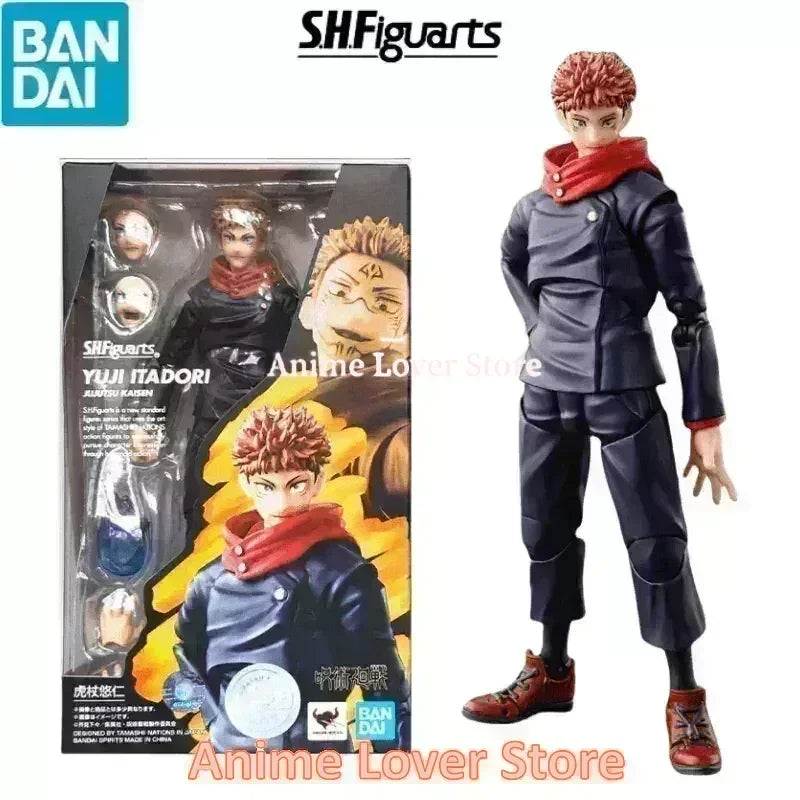 Bandai Original SHFiguarts SHF Jujutsu Kaisen Todo Aoi Satoru Gojo Itadori Yuji Fushiguro Megumi Ryomen Sukuna Anime Figures Toy - Jujutsu Kaisen Merch - Free Shipping Buy Now