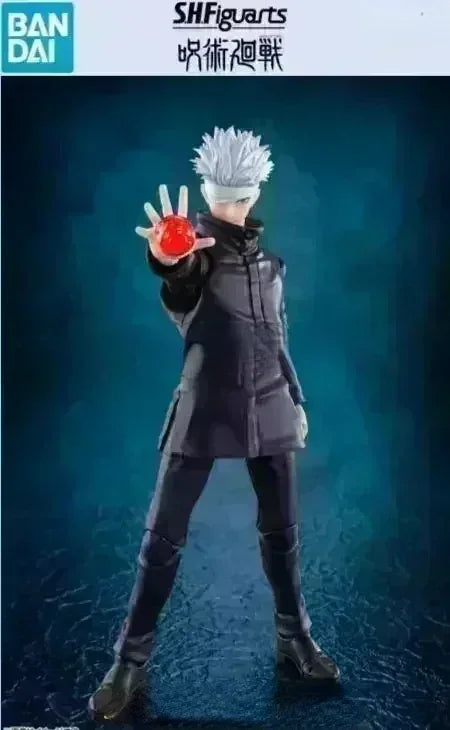 Bandai Original SHFiguarts SHF Jujutsu Kaisen Todo Aoi Satoru Gojo Itadori Yuji Fushiguro Megumi Ryomen Sukuna Anime Figures Toy - Jujutsu Kaisen Merch - Free Shipping Buy Now