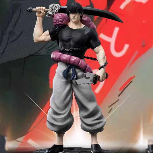 21cm Toji Figure GK Jujutsu Kaisen Figurine King of Artist Fushiguro Toji Action Figures Standing Model PVC Festival Toy Gifts - Jujutsu Kaisen Merch - Free Shipping Buy Now