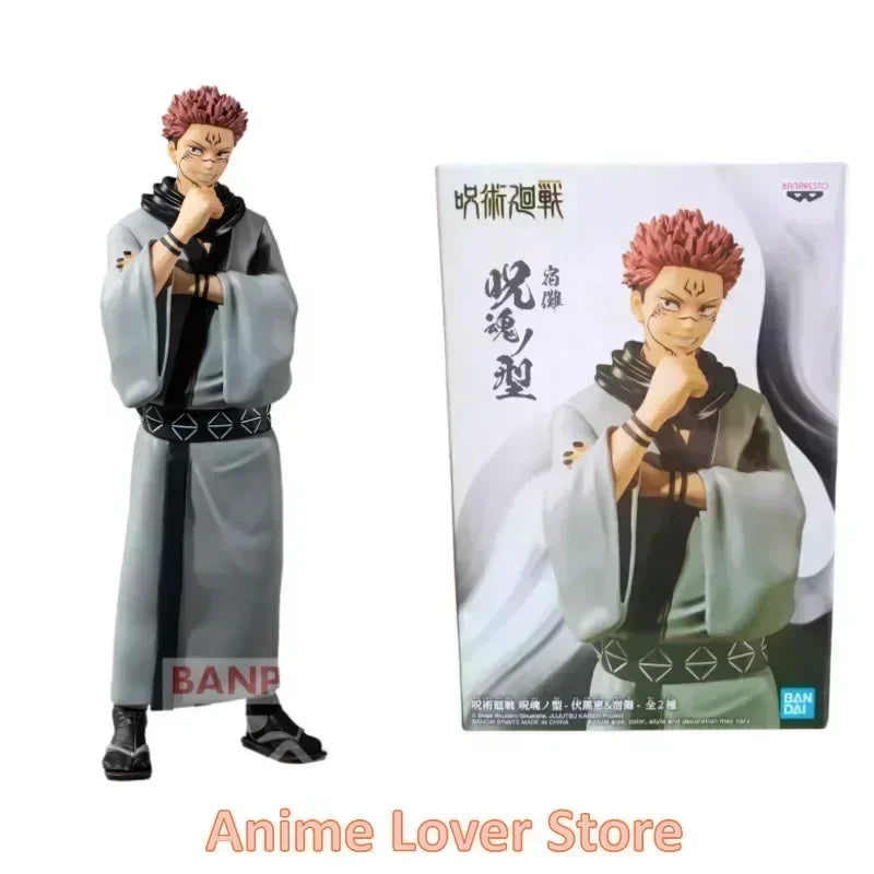 Bandai Banpresto Original Jujutsu Kaisen Itadori Yuji Satoru Gojo Fushiguro Megumi Sukuna Kugisaki Nobara Anime Figures Toys - Jujutsu Kaisen Merch - Free Shipping Buy Now