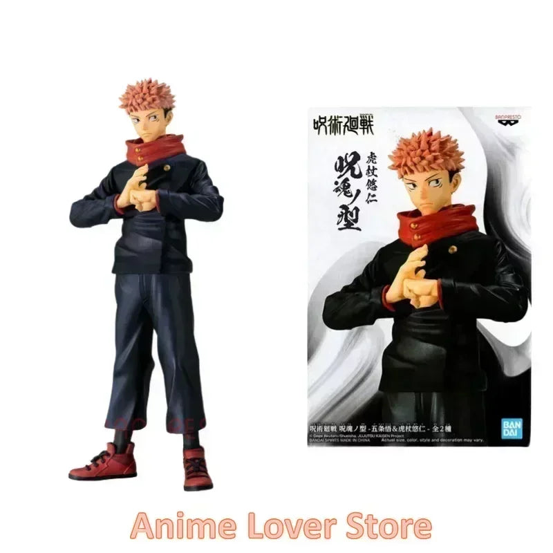 Bandai Banpresto Original Jujutsu Kaisen Itadori Yuji Satoru Gojo Fushiguro Megumi Sukuna Kugisaki Nobara Anime Figures Toys - Jujutsu Kaisen Merch - Free Shipping Buy Now