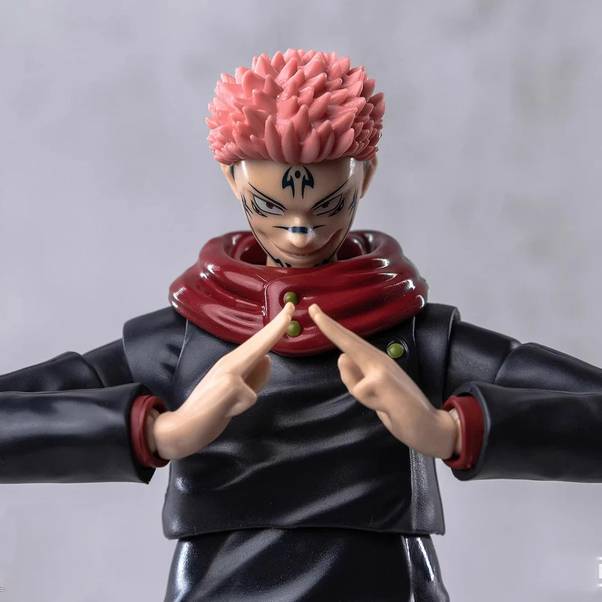 18CM Anime Figure JJK Itadori Yuji and Finger of Ryomen Sukuna Collection Model Action Figure Halloween props for Children Gifts - Jujutsu Kaisen Merch - Free Shipping Buy Now
