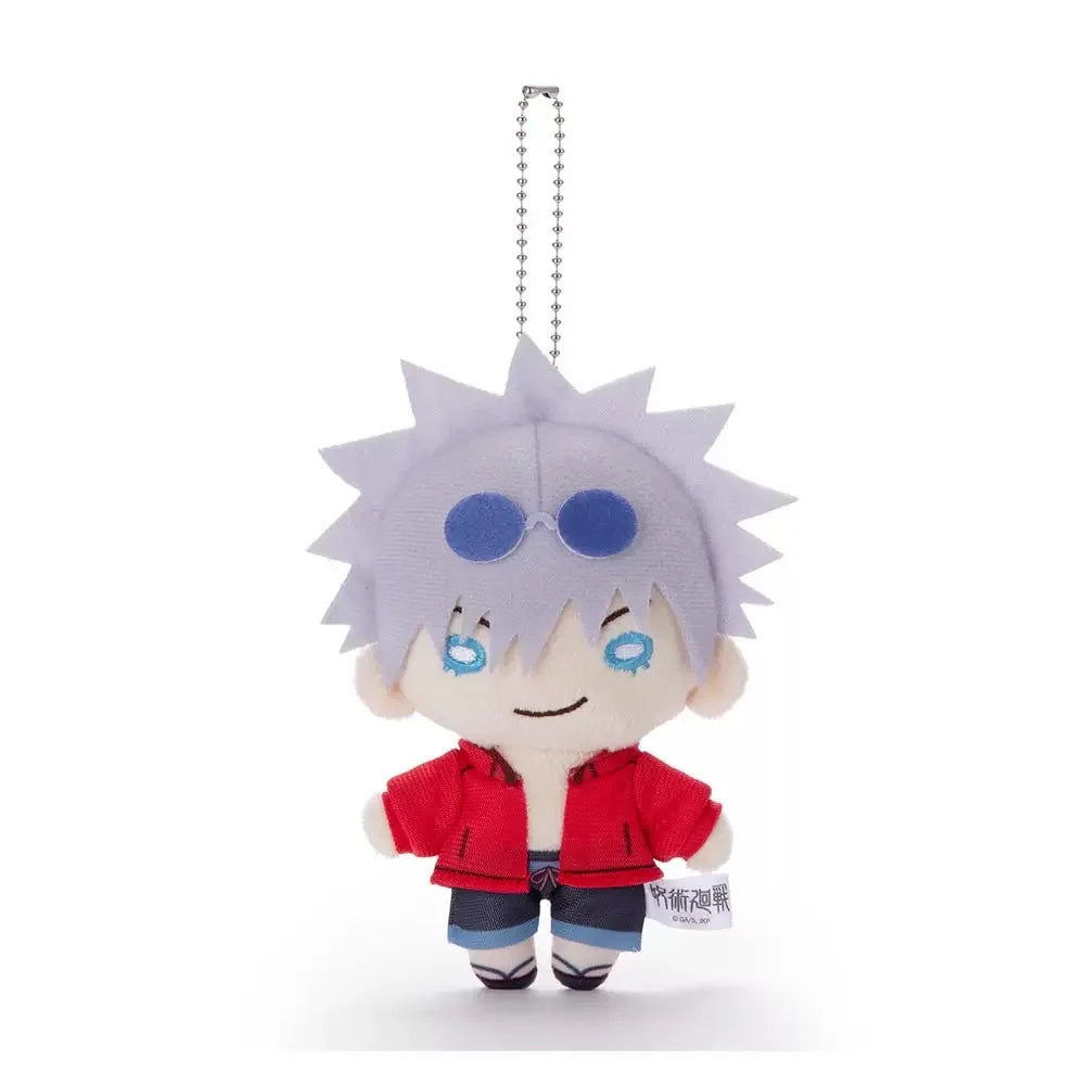 New 12cm Anime Plush Pendant Jujutsu Kaisen Satoru Gojo Geto Suguru Cosplay Mini Doll Stuffed Decorative Toy - Jujutsu Kaisen Merch - Free Shipping Buy Now