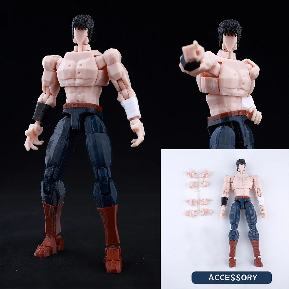 3d Printed Dummy13 Jujutsu Kaisen Ryomen Sukuna Action Figure Anime Model Toys Multi-Jointed Poseable Collectible Toy Gift - Jujutsu Kaisen Merch - Free Shipping Buy Now