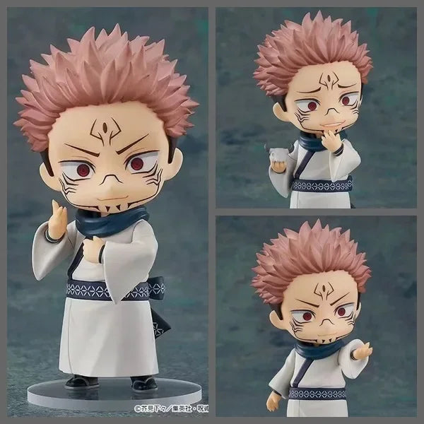 Jujutsu Kaisen Sukuna Figure 10CM Anime Action Figure Model Toy Gift Collection With Replacement Head BO11 Cursed Spirit - Jujutsu Kaisen Merch - Free Shipping Buy Now